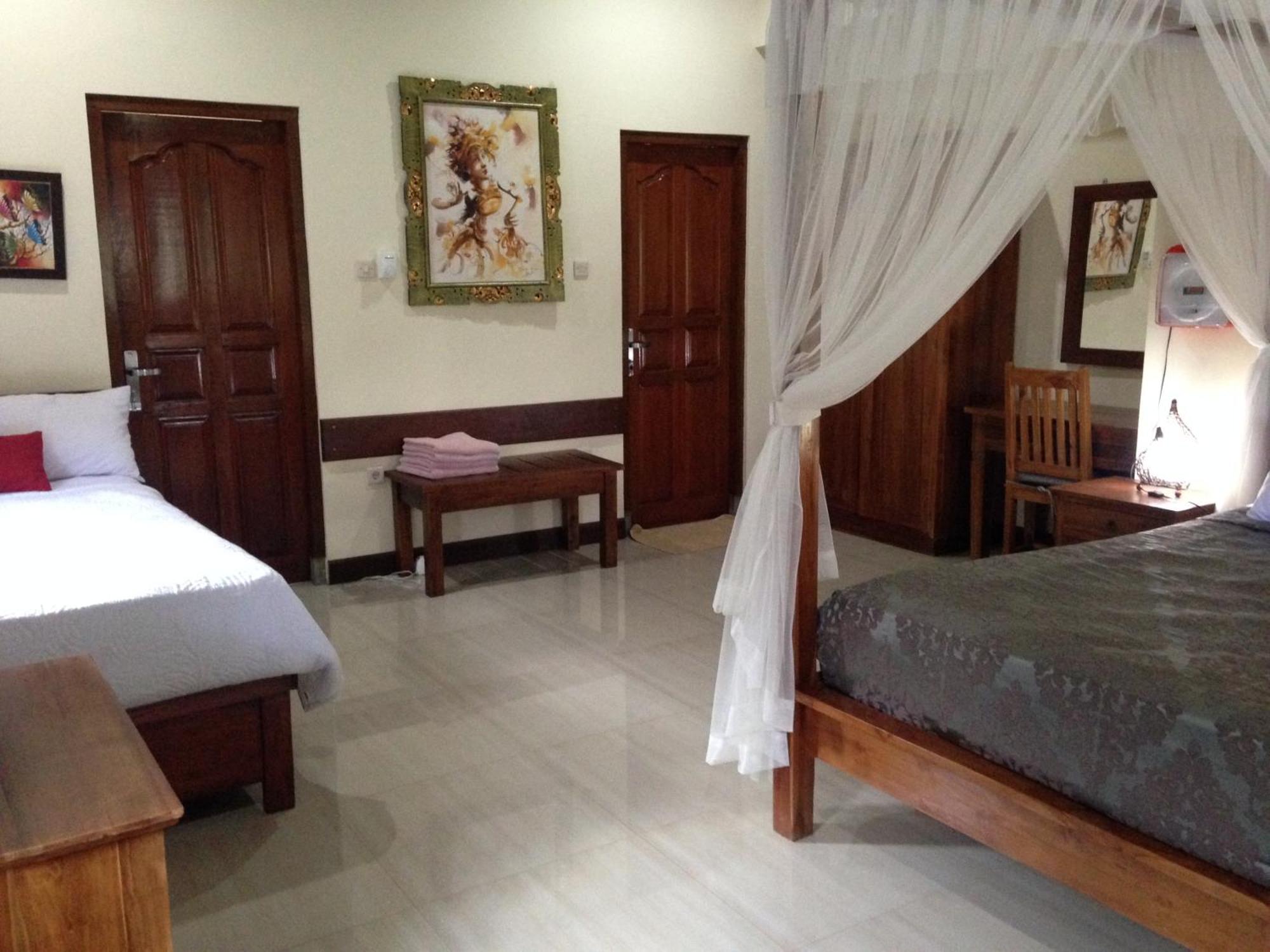 Bali Breeze Bungalows Ουμπούντ Δωμάτιο φωτογραφία