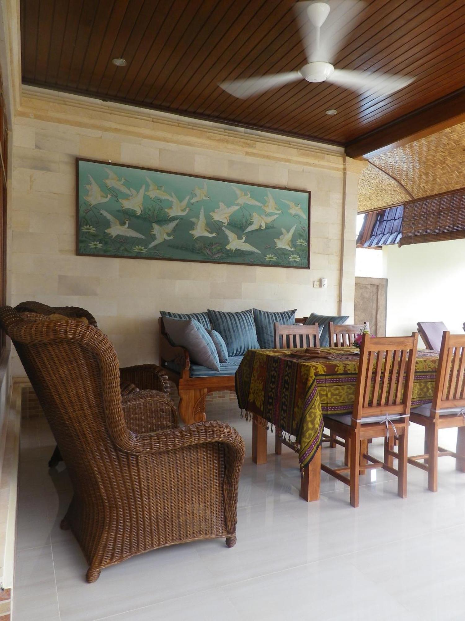 Bali Breeze Bungalows Ουμπούντ Δωμάτιο φωτογραφία